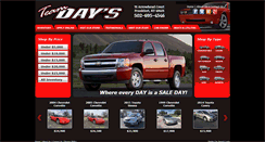 Desktop Screenshot of daysautosales.com
